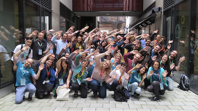 CarpentryConnect Manchester 2019 group photo